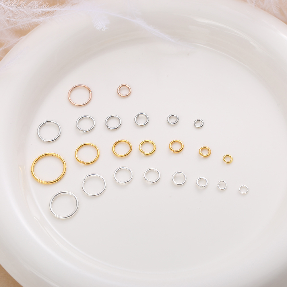 Copper rings for jewelry and fashion accessories handmade