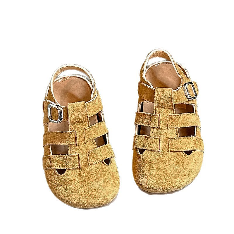 2025 новые Birkenstock байотоу сандалии Женские летние верхняя одежда переплетенная полая свинной клетка туфли на платформе с высоким подъёмом Римские туфли