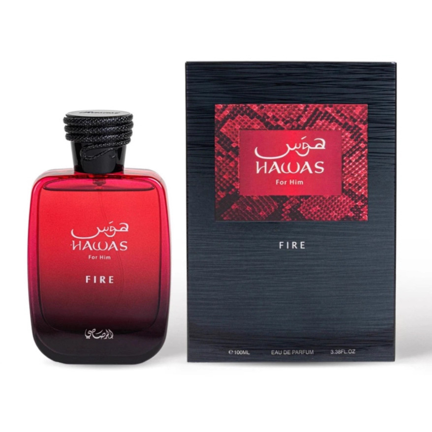 Hawas for Him By Rasasi Eau de Parfum Harvey's Water Lasis Perfume…
