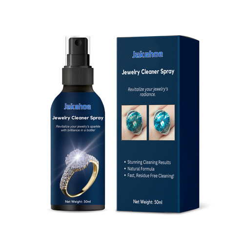Jakehoe Jewelry Cleaner: Necklace, Accessories, Gold Jewelry—Blackened Pieces, Stain Removal, Oxidation Prevention, and Maintenance Cleanser