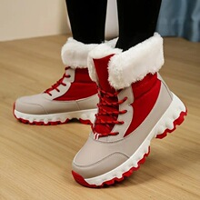 K 26573 Winter Thick Snow Boots �Ӻ�ѩ��ѥ ����ѷ�羳ŷ����