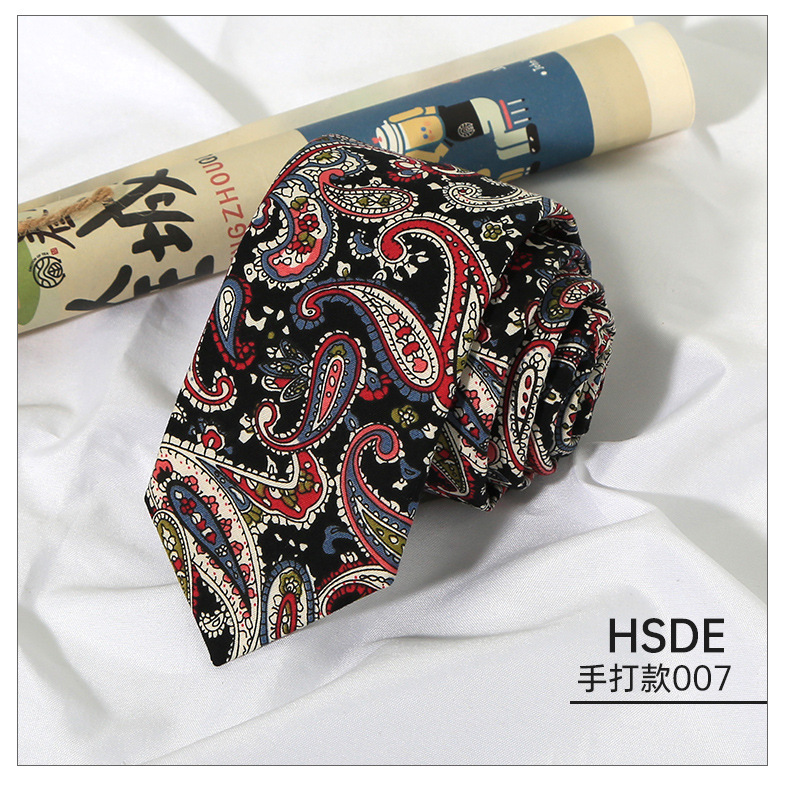 핸드 타이 코튼 타이 007