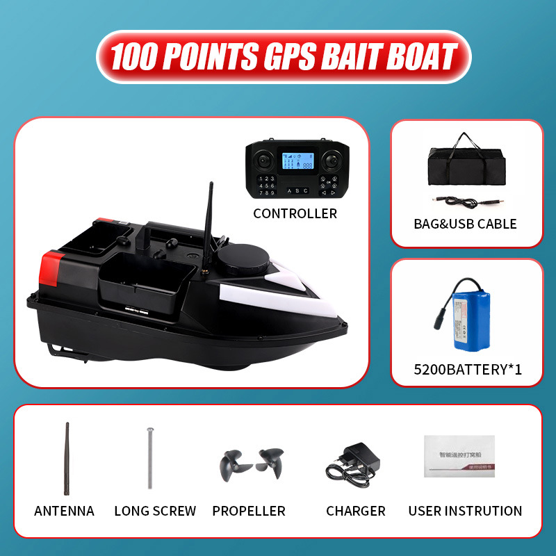 Upgraded version of GPS Sancang with 5200 mAh battery 1+bag+USB