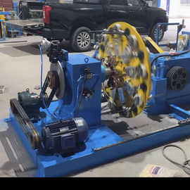 长期供应电线电缆盘式绞线机（价廉物美）厂家负责上门安装调试