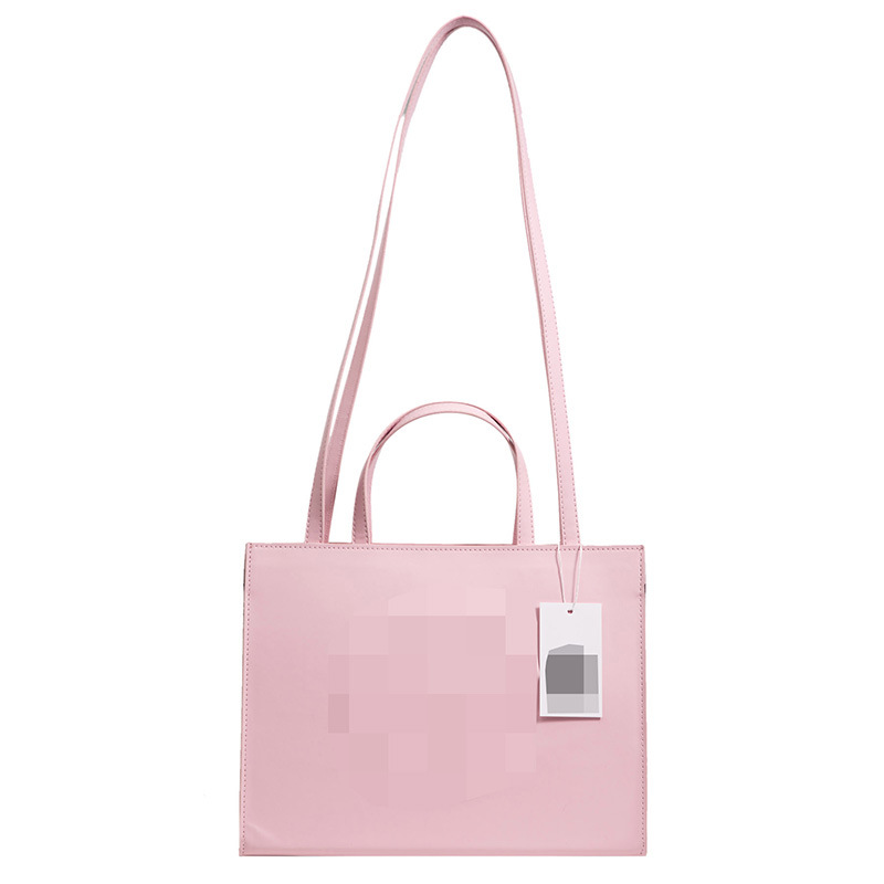 Bolso de hombro transfronterizo de nuevo estilo para mujer Bolso de moda de estilo occidental de gran capacidad Bolso de color sólido de nicho de personalidad Bolsos
