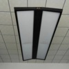 Table LED ceiling lamp for pool hall with accessories, Chinese style
