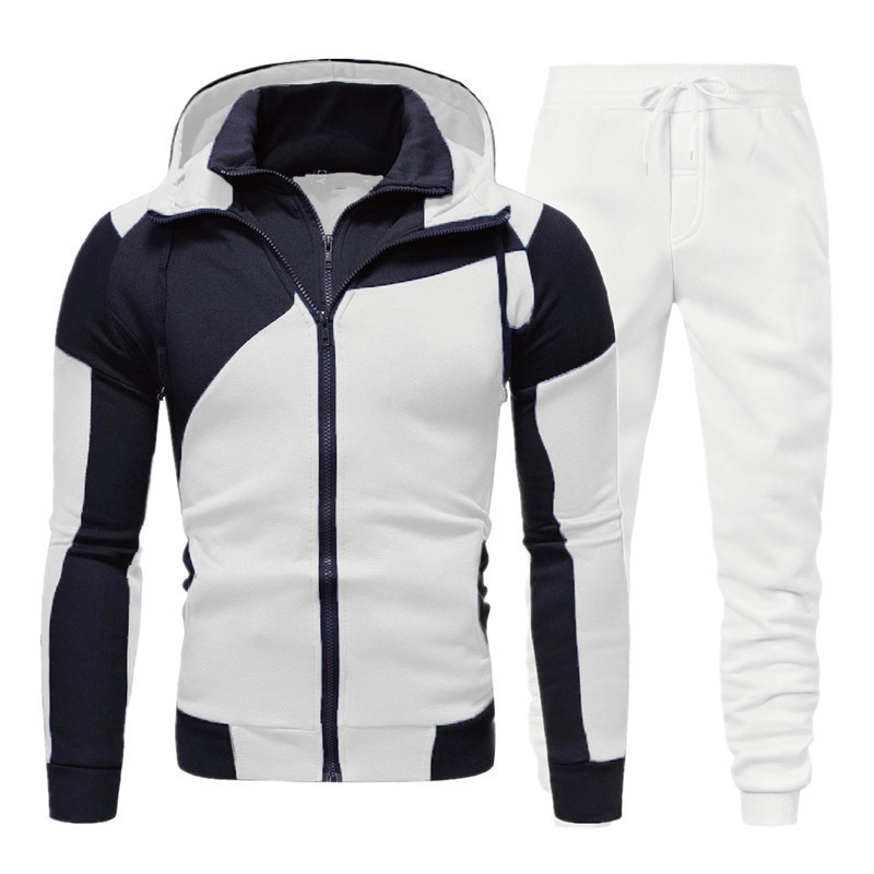 흰색 + 흰색 바지