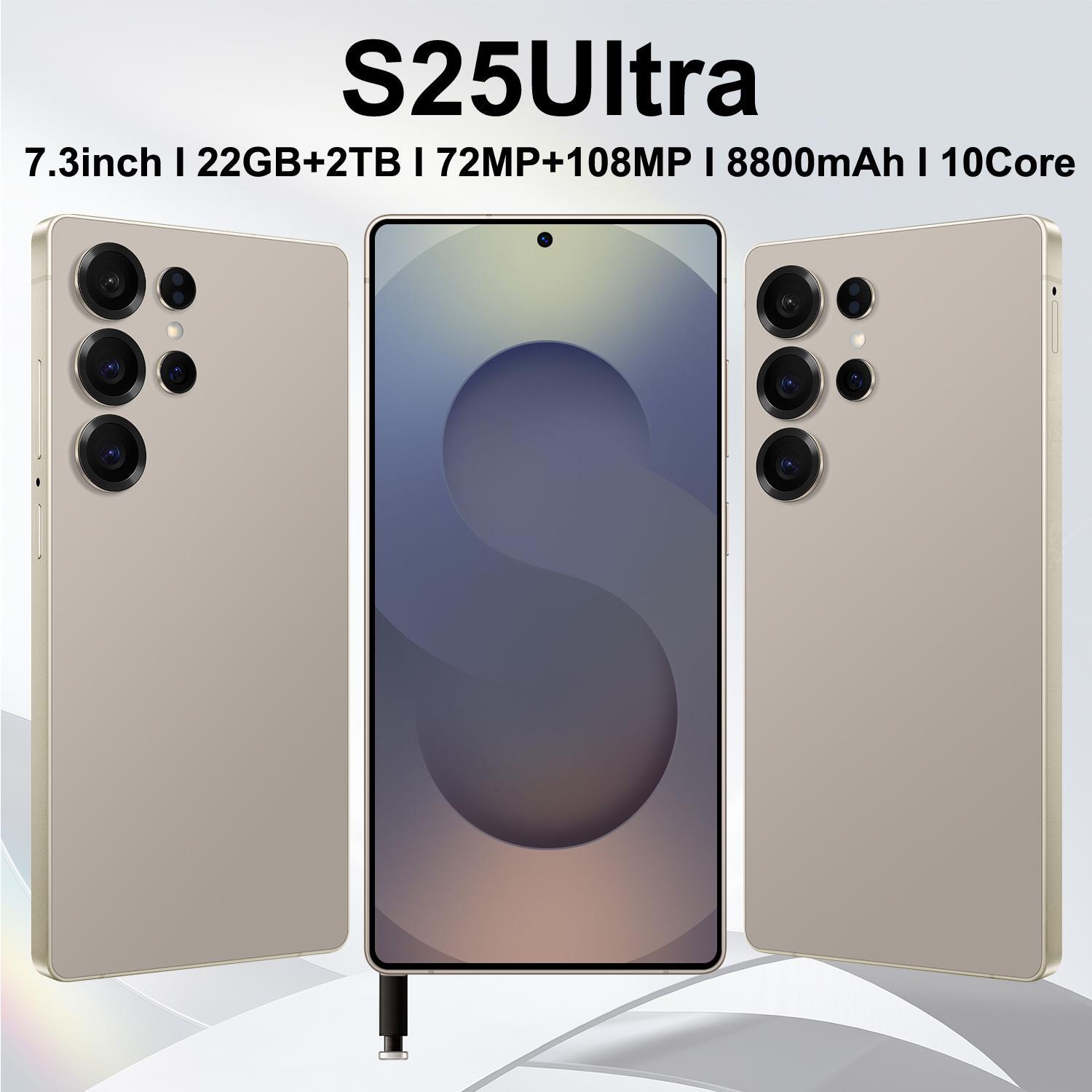 New S24 Ultra Cross-border Mobile Phone Global Edition 16 1T High-end 7.3 Large Screen Smartphone (Explosion)