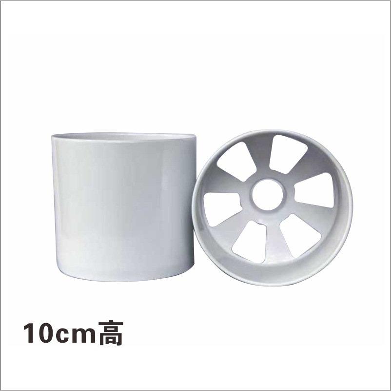 10cm 높이의 알루미늄 합금 홀 컵