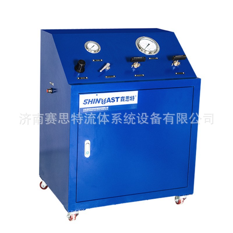 济南赛思特GBS40气密性实验装置，密封性能测试设备，耐压试验机