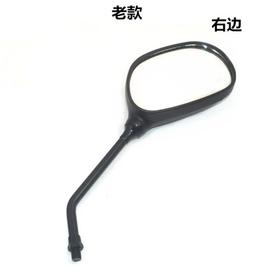Diamond Leopard Sharp 150 Mirror – Motorcycle rearview mirror - old-style-rearview-mirror-right-side-10mm-positive-wire