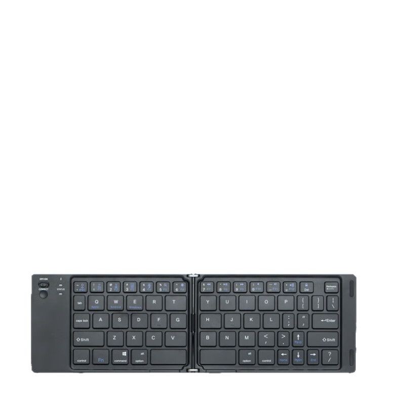 80% off スタックワイヤレス Bluetooth キーボード外部携帯電話タブレットノートブックユニバーサル出張必需品ポータブル折りたたみキーボード|undefined