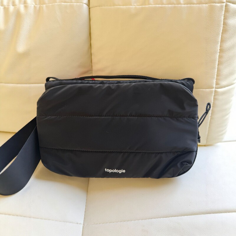 Cross-Border Topo Nylon Water Bottle Bag Outdoor Travel Sports Portable Large-Capacity Crossbody Bag Cloud Bag Unisex