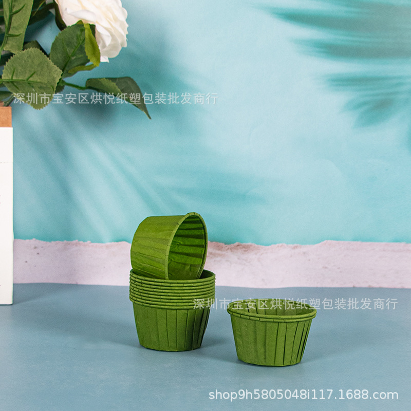 5039 순녹색 롤 엣지 컵 * 100개 단위로 주문 가능