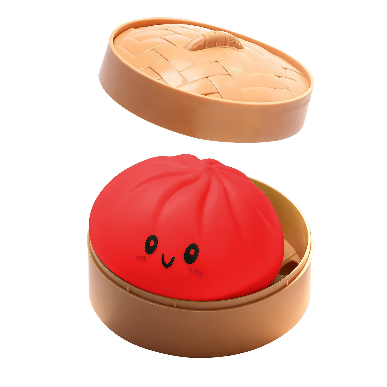 Red [cage 10cm bun 8.5cm]