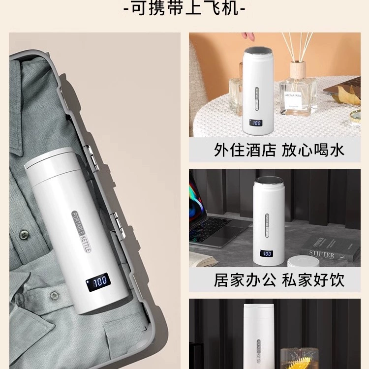 Handheld thermos for traveling, Japanese teapot for home use