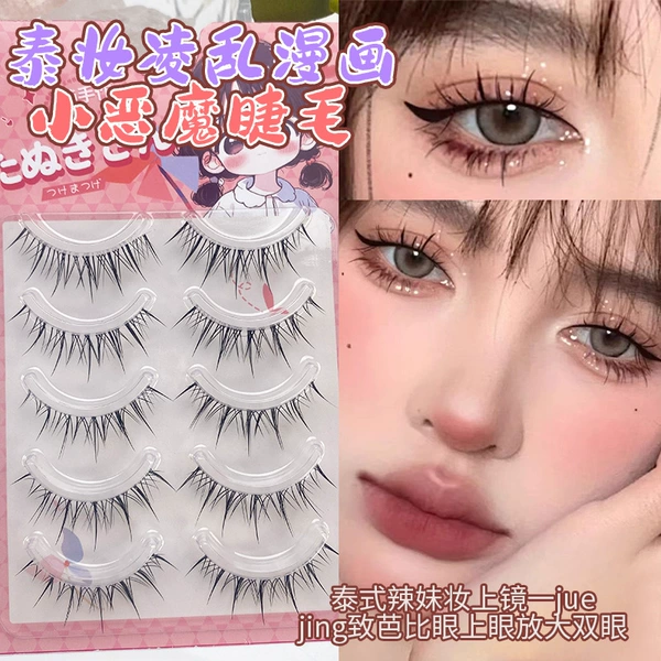 5 pairs of M08 Thai makeup little devils