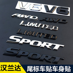 漢ランダのスポーツ車の標識を適用します。