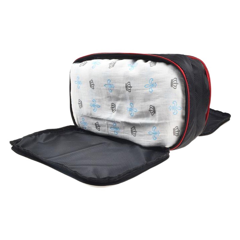 Bolsa de almacenamiento de viaje bolsa de almacenamiento comprimido bolsa de viaje con cremallera bolsa de almacenamiento impermeable traje bolsa de lavado de ropa impermeable