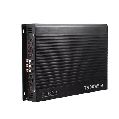 Car Four-Way Amplifier 4-Channel, Car speaker/subwoofer