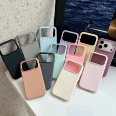 适用苹果17ProMax液态磁吸充手机壳全包Ai按键iPhone16防摔保护套