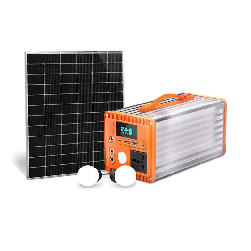 200W+168Wh(30W 태양광 패널, LED 조명) 2