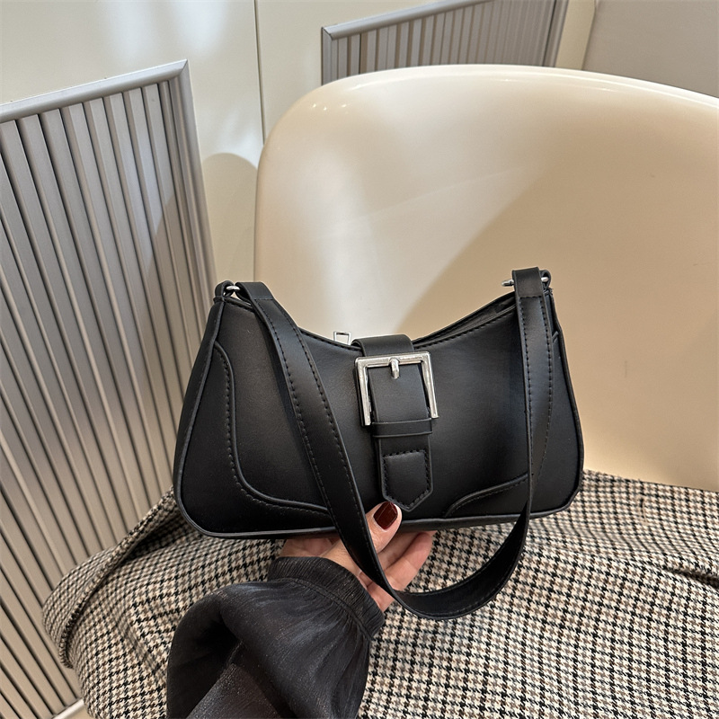 Bolso pequeño súper caliente de alta gama para mujer 2024 nuevo bolso de hombro popular de todo fósforo bolso de barra de axila de moda bolso pequeño