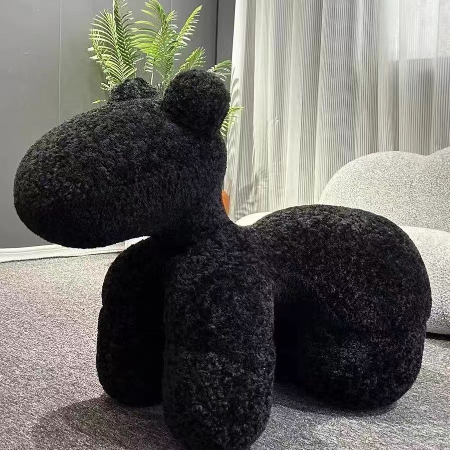 블랙 테디 벨벳 롤