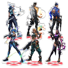 シームレス・レイヤー VALORANT バロラント エクストラオーディナリー・ヒーローズ フォーブル・コントラクト ゲーム周辺 アクリルスタンド