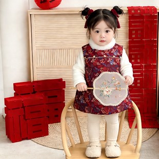 ���ꃺͯ����ʽ���b�h������ȹ�ﶬŮ�������Lë�I�Ứ�A�ޱ���ȹ