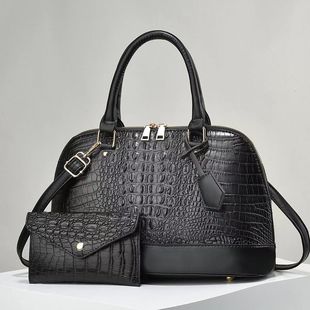 Women's bag 2023 new Korean style fashionable shell bag women's bag all-match small bag cross-border handbag women's shoulder messenger bag