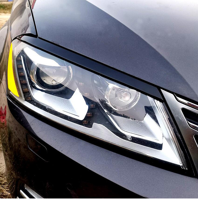 SuitaBle for Volkswagen Magotan (overseas Passat) Passat B7 Headlight Lamp EyeBrow Stereo Stylish Modification