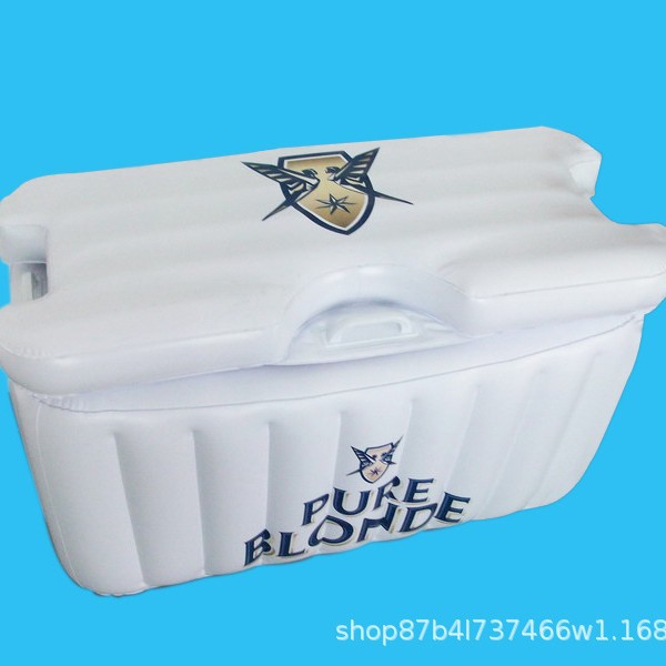 专业生产销售 冷藏冰桶，沙滩耐寒冰桶，充气LED发光冰吧