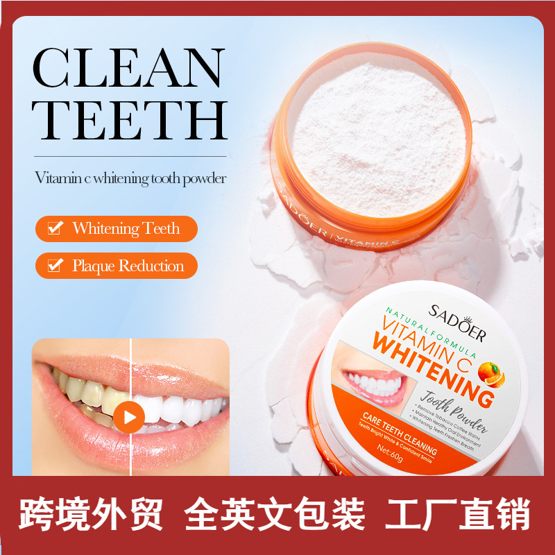 vitaminised hygienic tooth powder