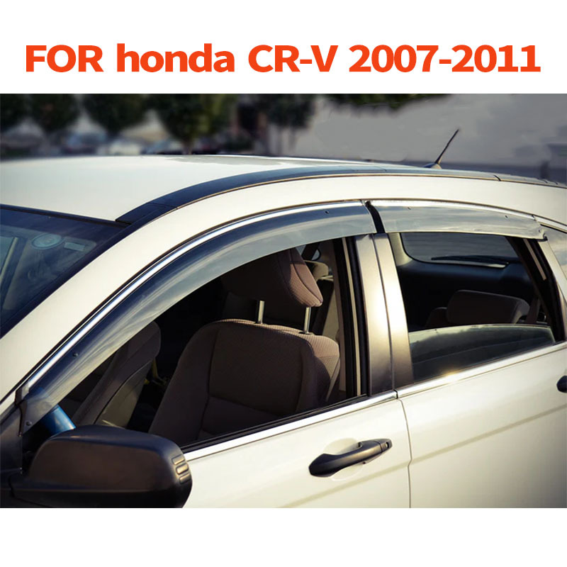 Crv Window Rain Guards Honda Cr-V 2007-2011 Window Visors Special for the Model