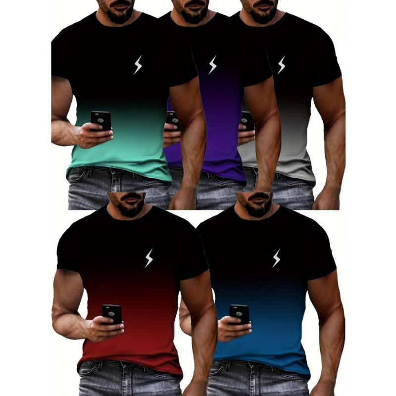 欧米越境青少年向けメンズゆったりラウンドネック長袖日焼け止めTシャツ 3Dデジタルプリント原工場|undefined