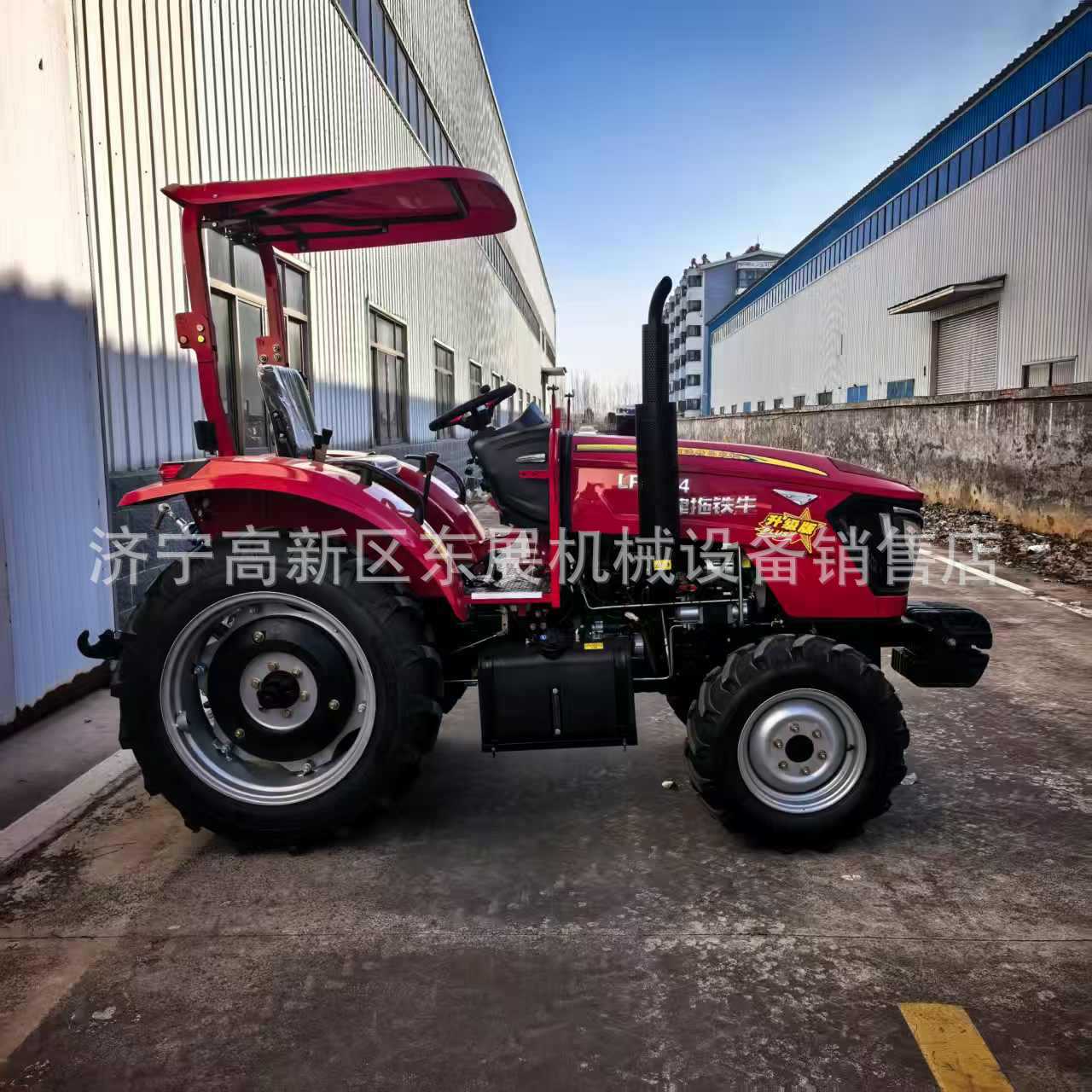 出口50马力四轮多缸拖拉机 水旱田两用四轮拖拉机 四轮农用拖拉机