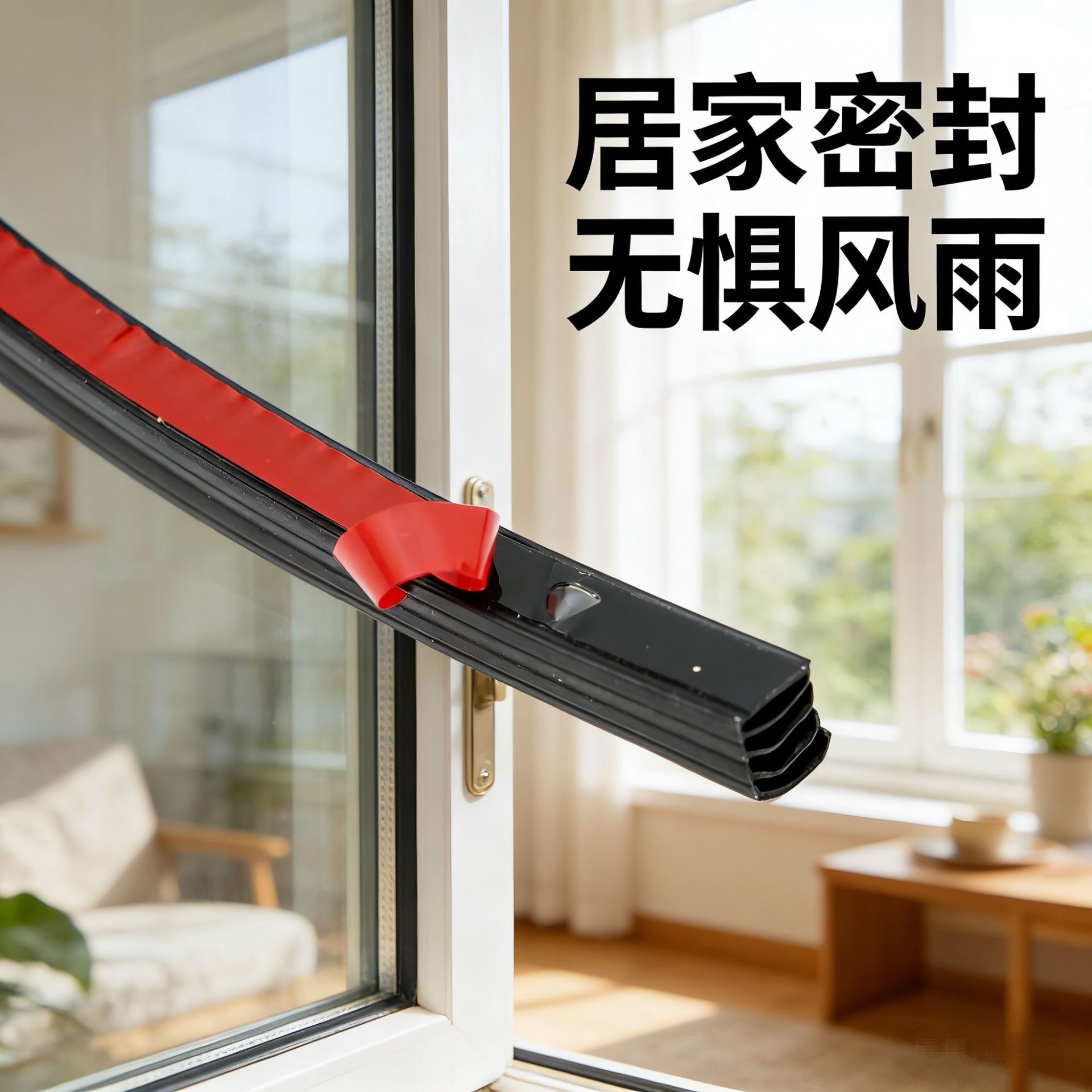 高弹PVC密封条汽车车门隔音条门窗防水冰柜边封洗手台隔水胶条