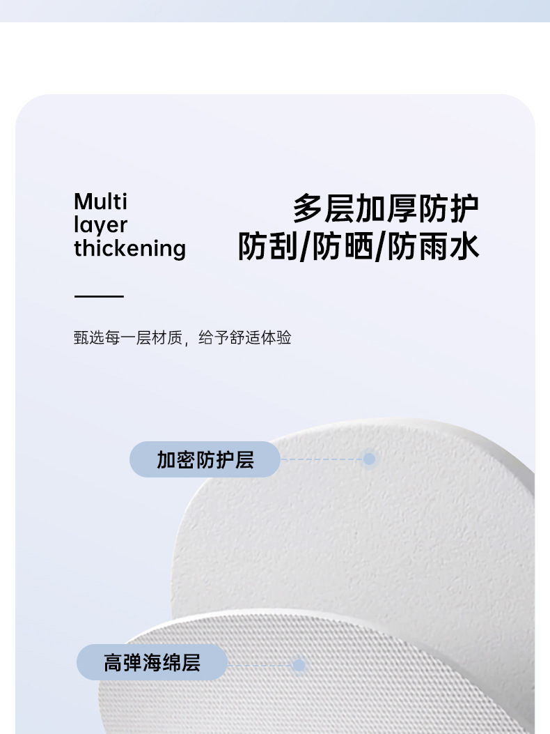 Electric Vehicle Seat Cover Waterproof Sunscreen Special Seat Cushion for Emayadi Tall Bell Battery Tram Heat Insulation Rainproof Cushion Cover