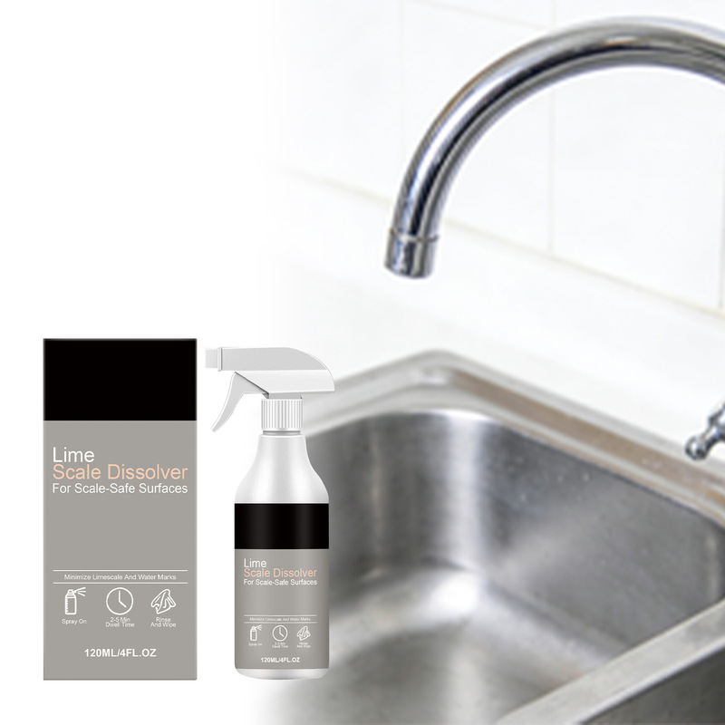 Water stain cleaner for daily cleaning of bathroom hardware surfaces, removes water stains and scale, refinishes and brightens, cross-border customization Water stain cleaner for daily cleaning of bathroom hardware surfaces, removes water stains and scale, refinishes and brightens, cross-border customization