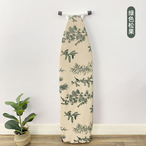 New Style Flamingo Canvas Ironing Board Cover, Canvas Composite Cotton Board Cover, Heat Insulation, Multiple Color Options, Direct Manufacturer Sale