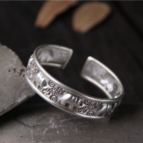 Ретро браслет handmade, серебро 925 образец