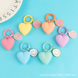 钥匙扣及钥匙扣配件;钥匙扣;挂饰挂件