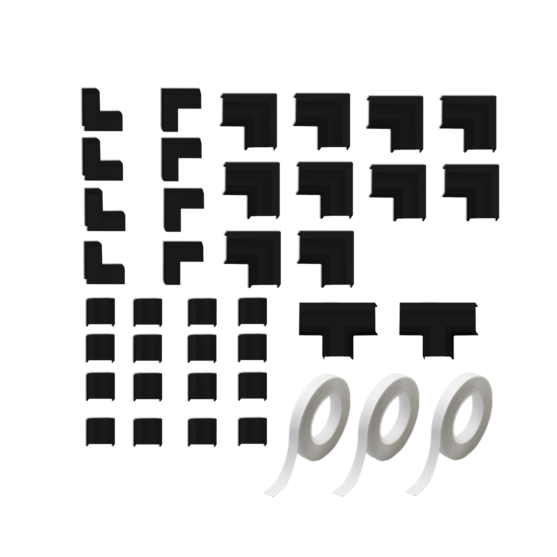 블랙 15×9 30장 세트