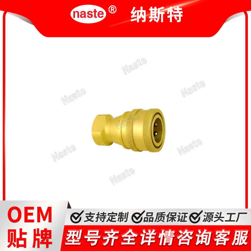 HFBFC8118-1/8" 平面快速接头