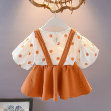 女宝短裤夏装0-3岁女宝宝短袖两件套婴儿衣服夏季套装女童套装