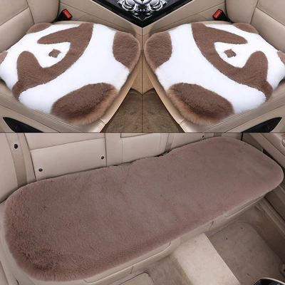 Wool pad: Cushion Rabbit Plush Warm