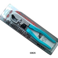 日本MERRY快力CCK25通讯电缆剪钳 断线钳 电缆切断钳