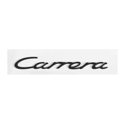 Car logo – sticker, for modification - standard-carrera