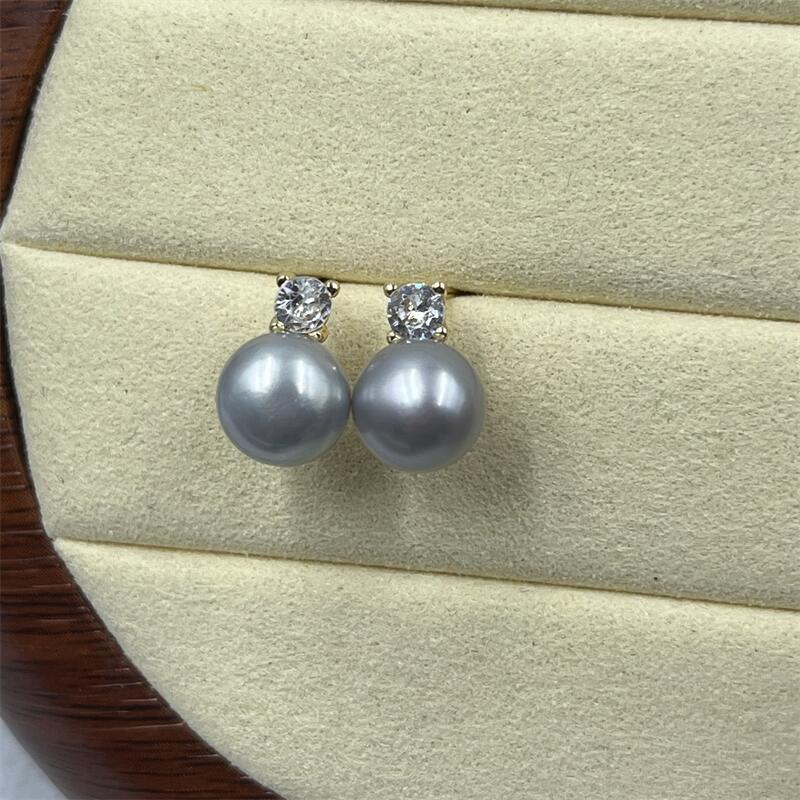 2g Weight Ear Studs Classification 1 Pair Quantity Wedding, Daily Occasion Pearl Pattern All Seasons Season Women's Gender Elegant, Simple Style Style 1 Pair Freshwater Pearl Earrings Pearl Ear Studs 11